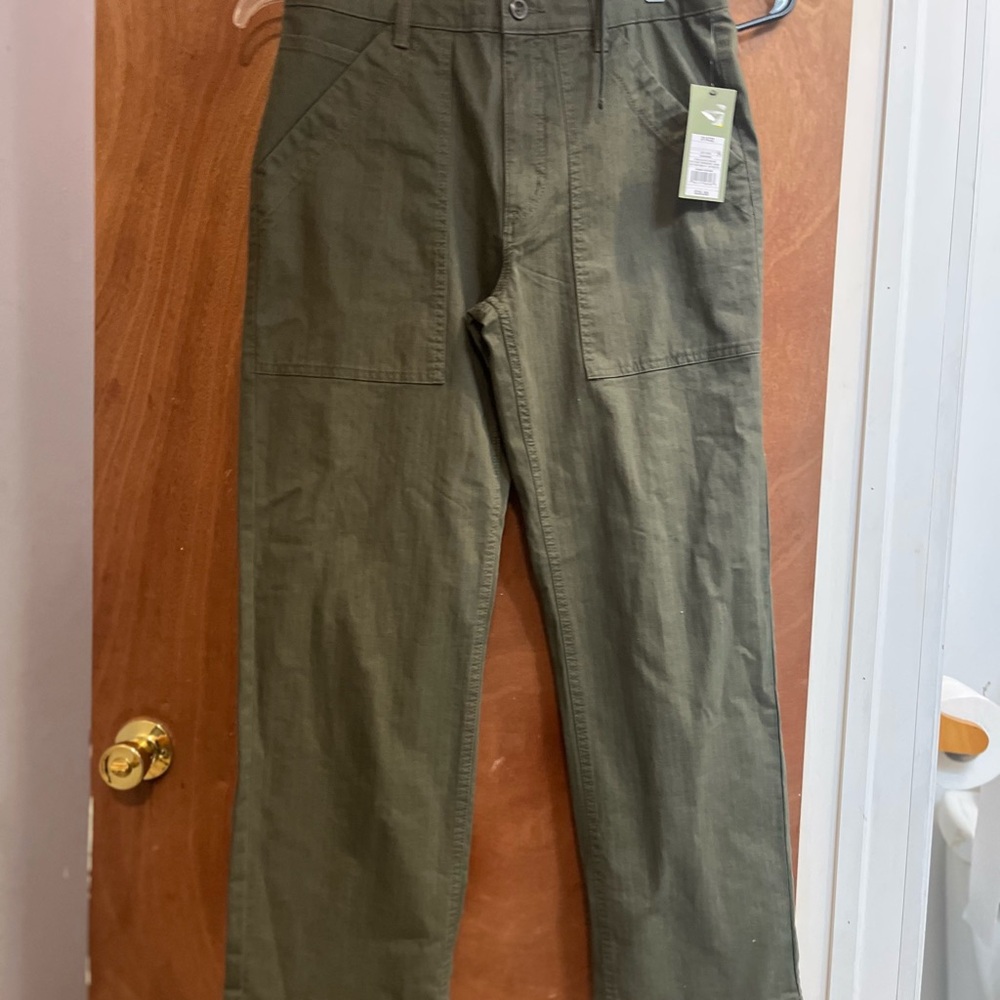 Olive Green Men's Pants utility pants size 31 by 32 NWT by Goodfellows